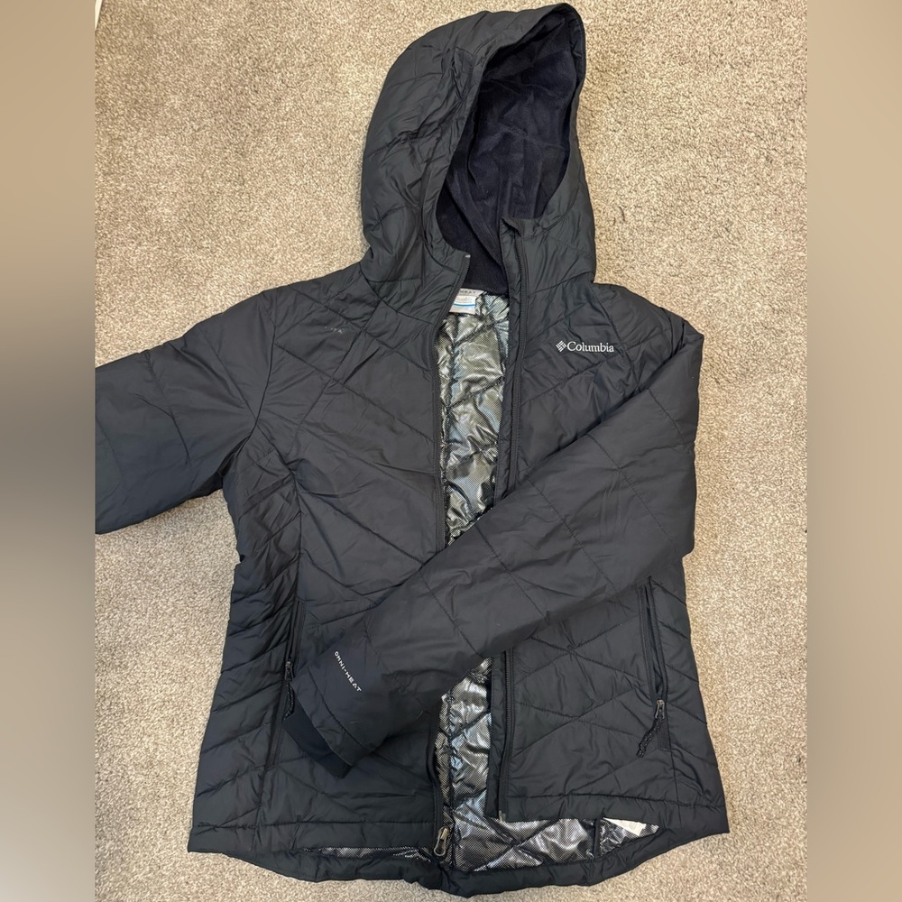 Columbia winter coat